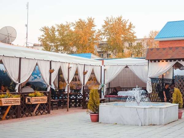 Ресторан Айдана Плаза 