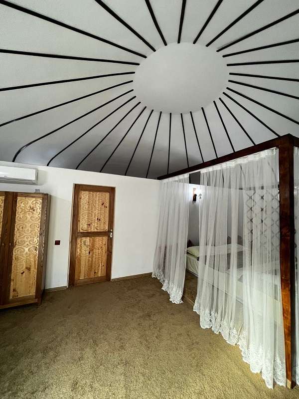 Улучшенная юрта