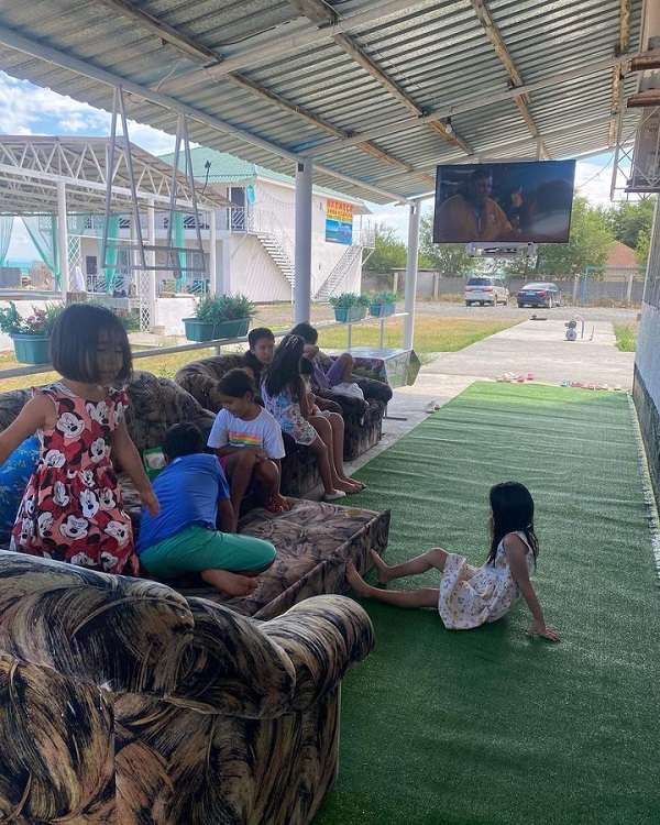 Зона отдыха Калипсо