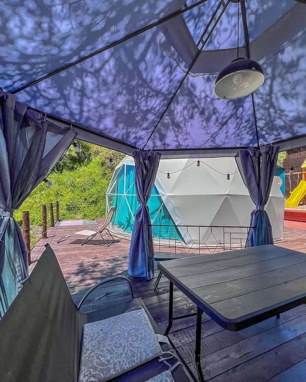 Глэмпинг Feel The Sky закрыто