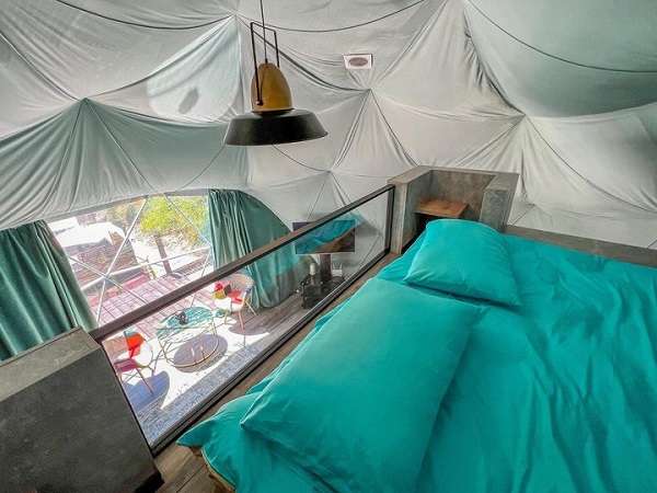 Глэмпинг Feel The Sky закрыто