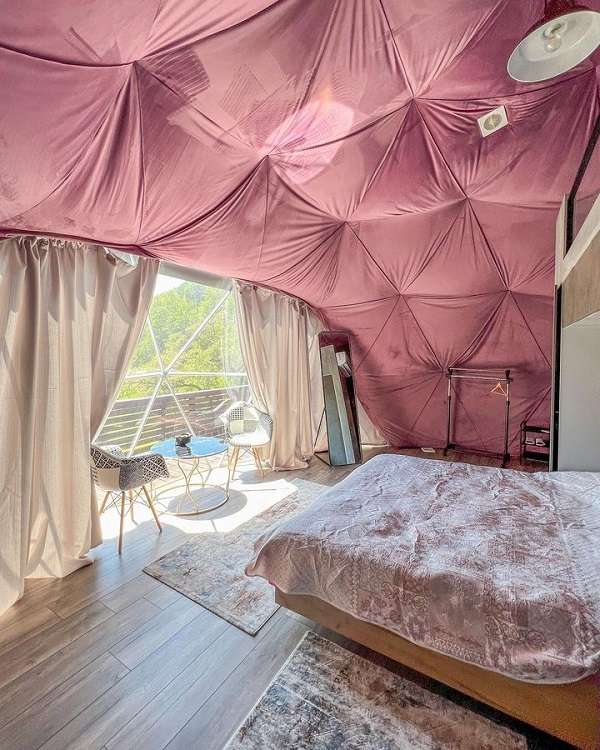 Глэмпинг Feel The Sky закрыто