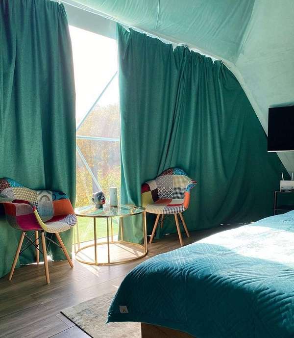 Глэмпинг Feel The Sky закрыто