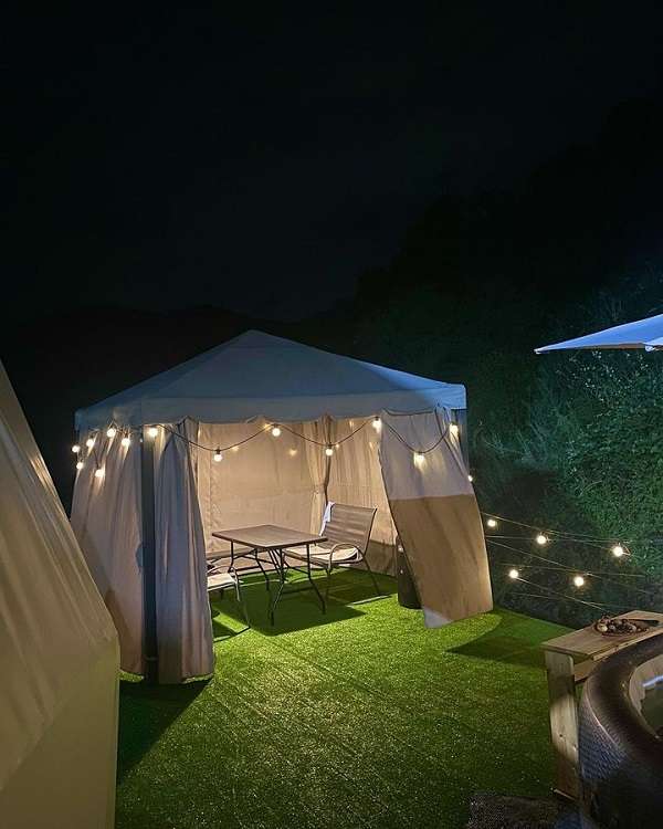 Глэмпинг Feel The Sky закрыто