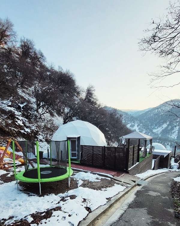 Глэмпинг Feel The Sky закрыто