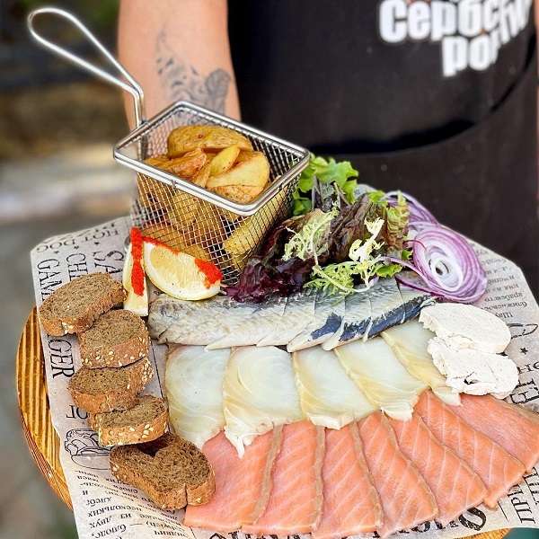 Ресторан Сербский Роштиль (пивоварня)