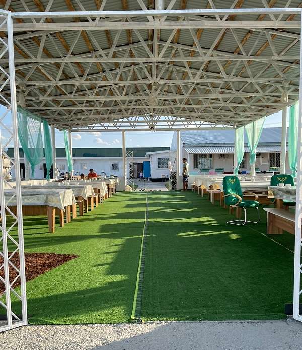 Зона отдыха Калипсо