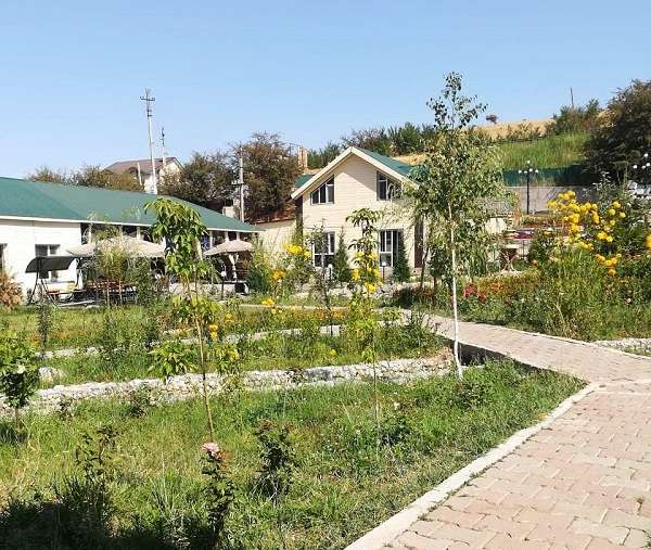 Зона отдыха АсылДария