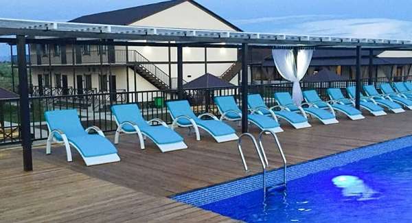 Отель Alada resort