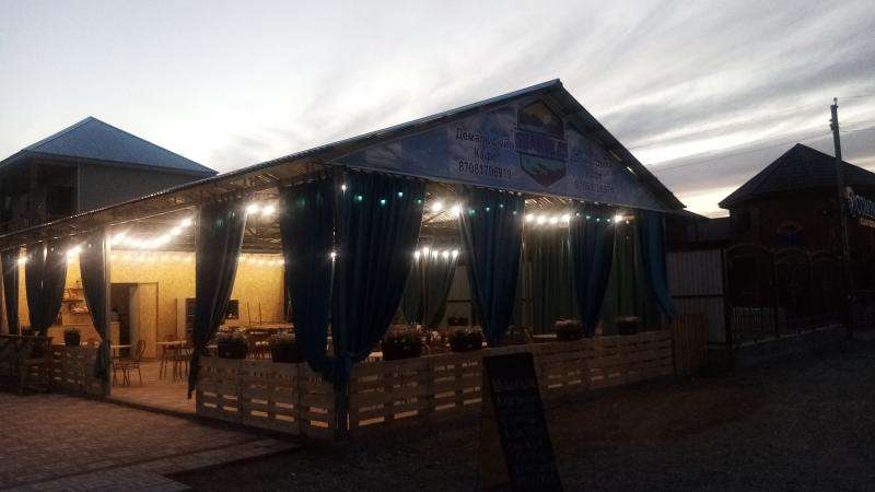 Зона отдыха Shanyrak (Шанырак)