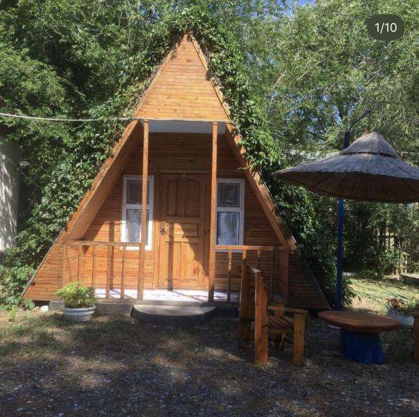 Зона отдыха Акжол Алаколь Коктума