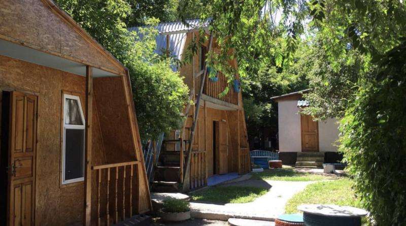 Зона отдыха Акжол Алаколь Коктума