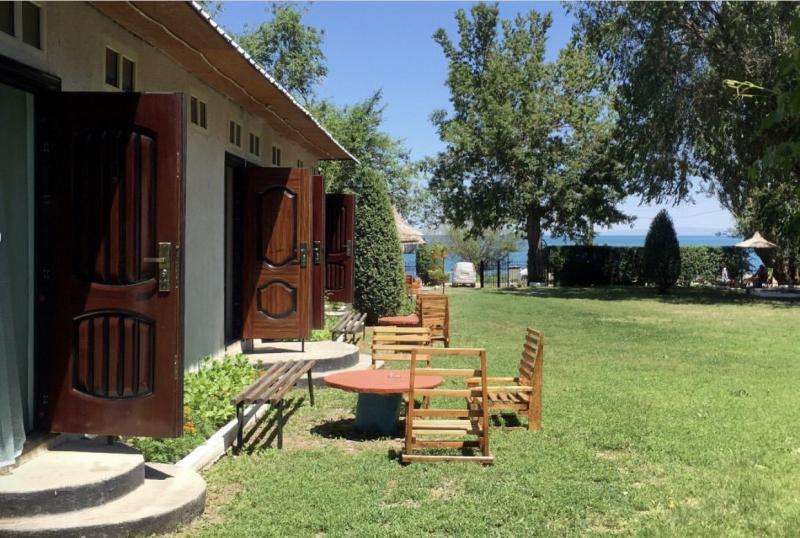 Зона отдыха Акжол Алаколь Коктума