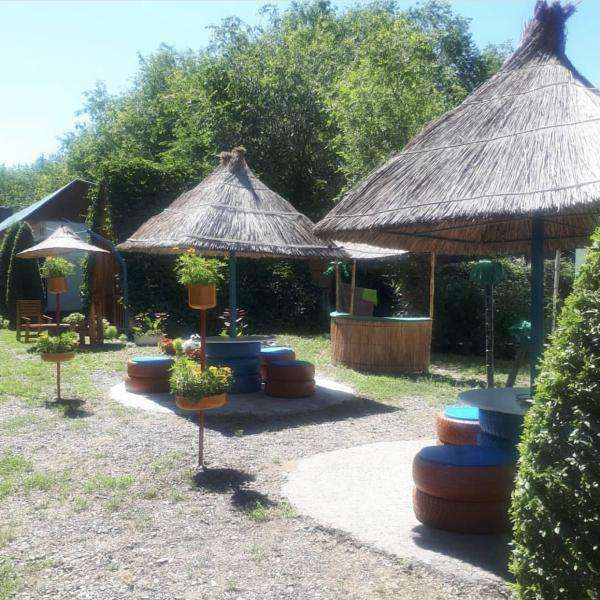 Зона отдыха Акжол Алаколь Коктума