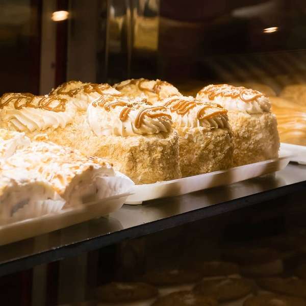 Сеть кафе Сладкая сказка