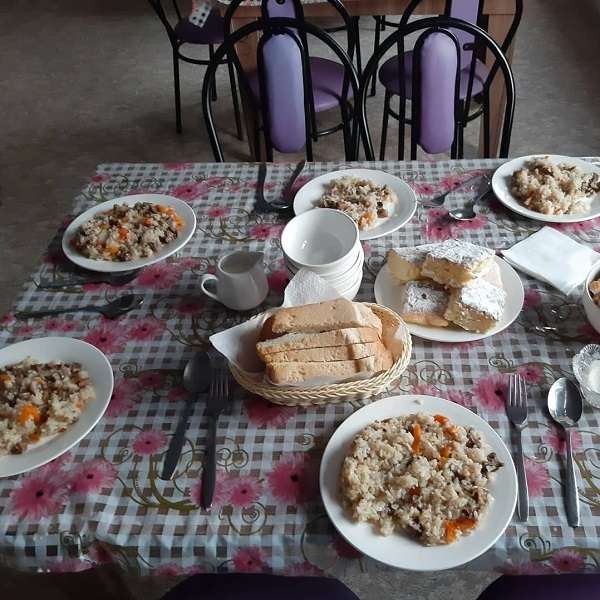 Недорогая база отдыха Шугыла