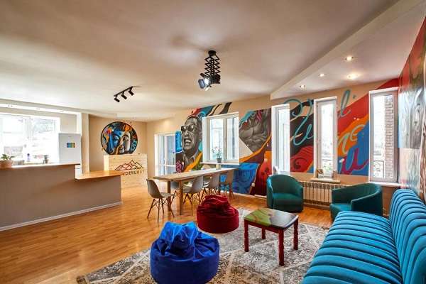 Wanderlust hostel Riverside