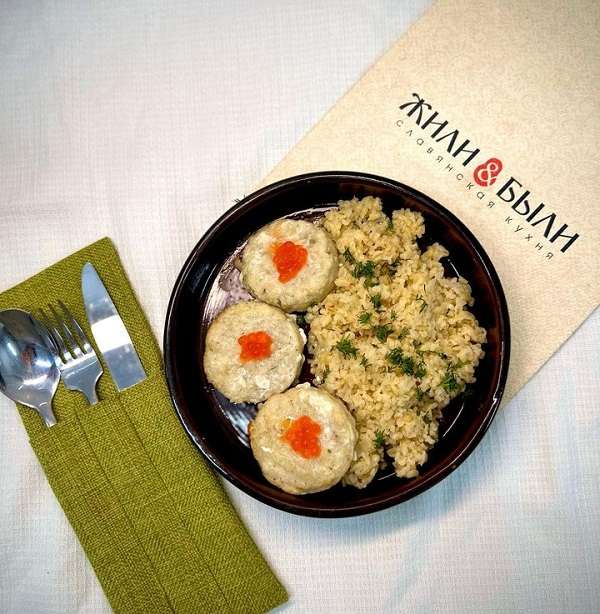 Ресторан Жили Были