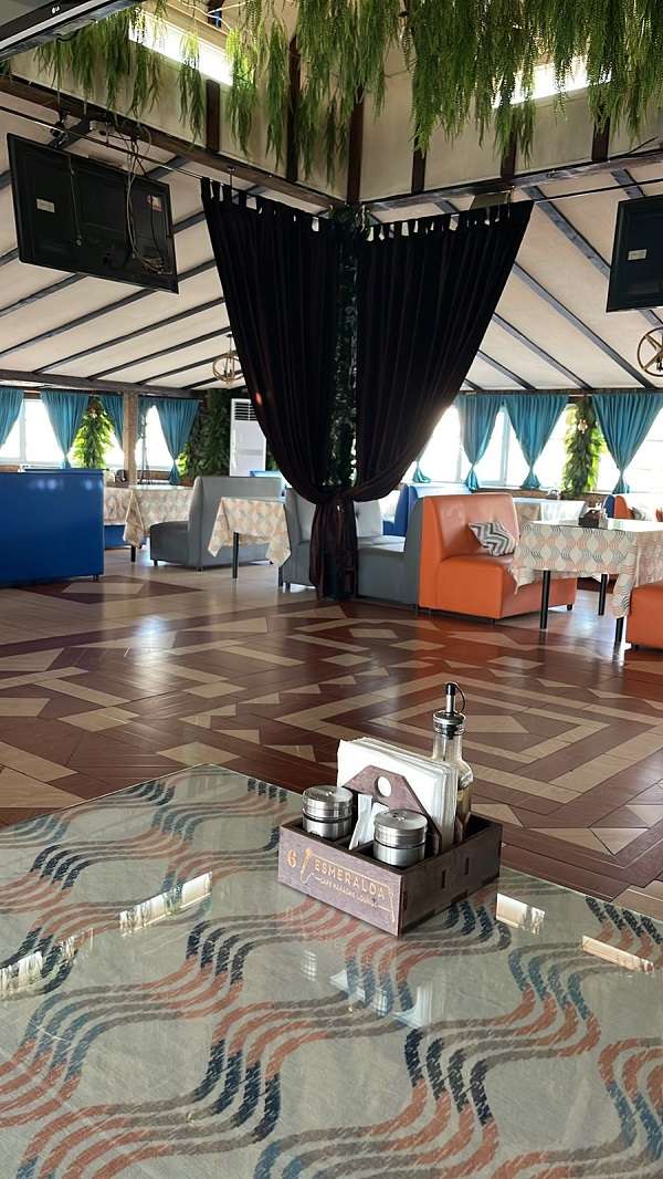 Грузинское Кафе Эсмеральда На Розыбакиева