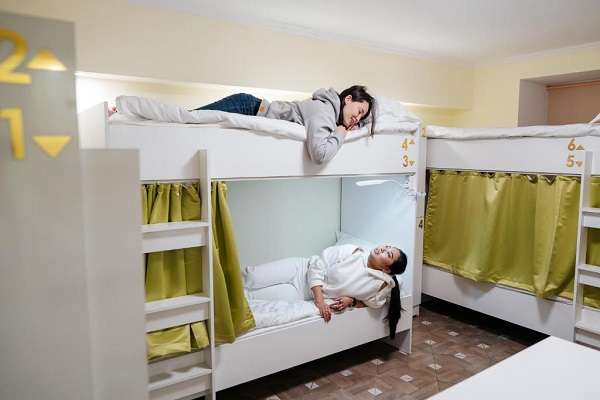 Sunny hostel