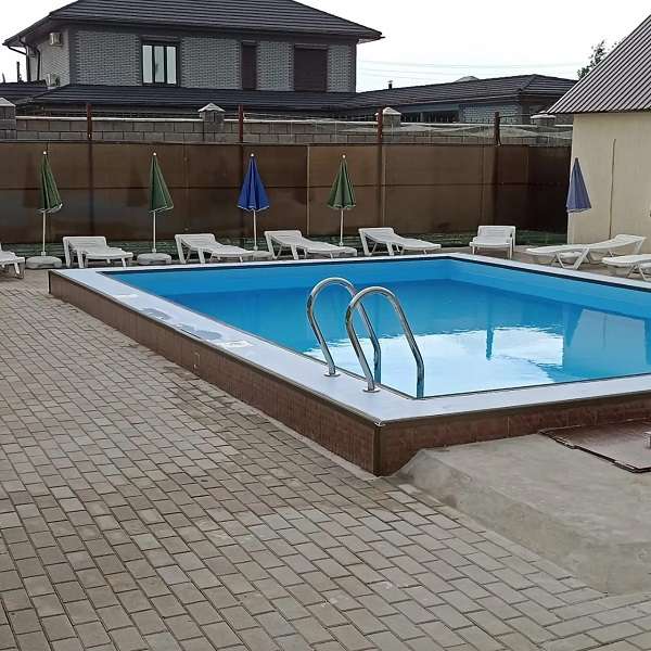 Мини-зона отдыха МАЛИБУ (гостиный двор)