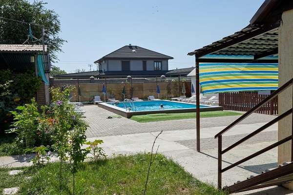 Мини-зона отдыха МАЛИБУ (гостиный двор)