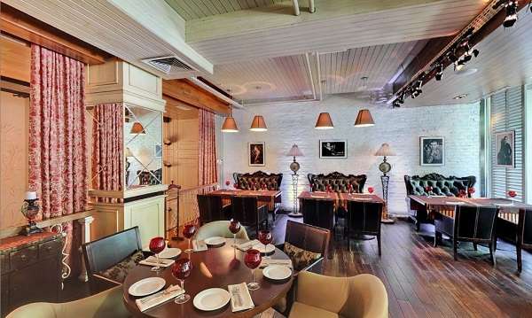 Ресторан Praha