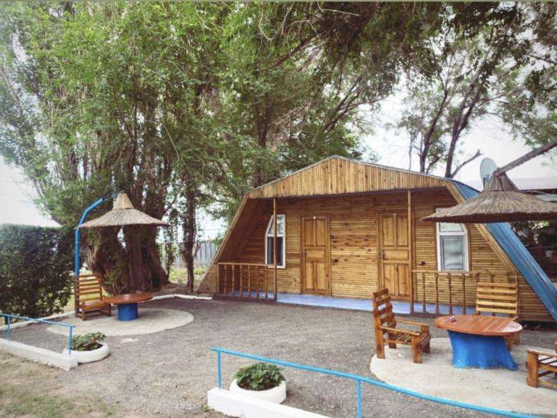 Зона отдыха Акжол Алаколь Коктума