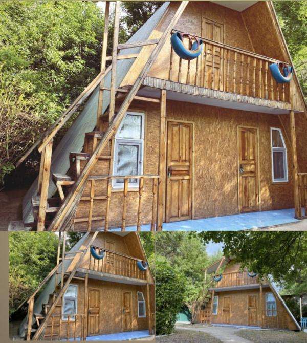 Зона отдыха Акжол Алаколь Коктума