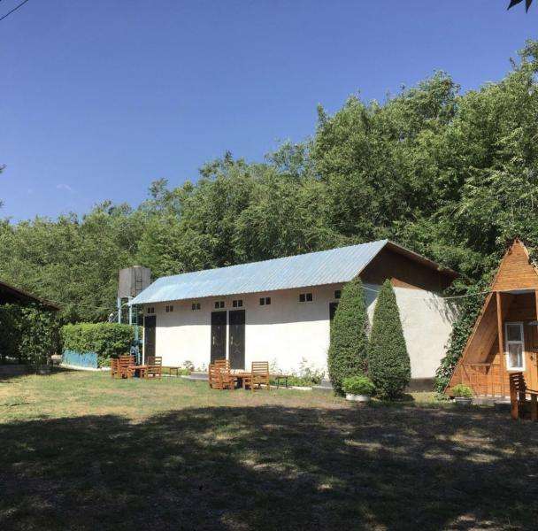 Зона отдыха Акжол Алаколь Коктума