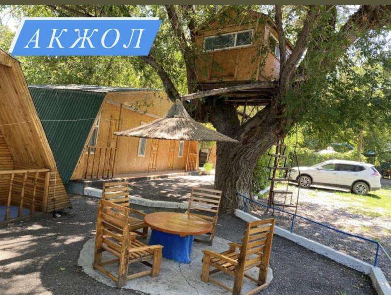 Зона отдыха Акжол Алаколь Коктума