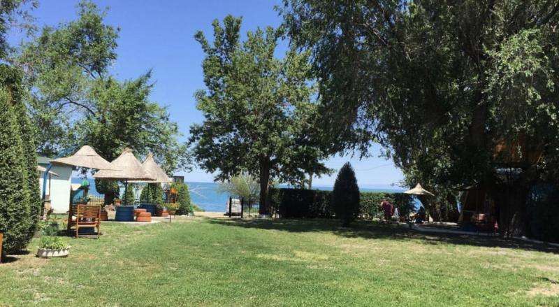 Зона отдыха Акжол Алаколь Коктума