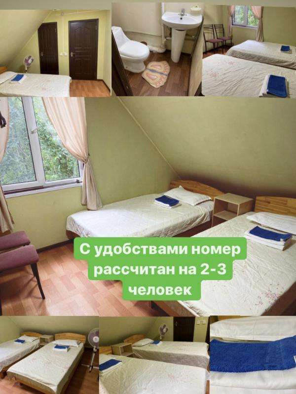 Зона отдыха Акжол Алаколь Коктума