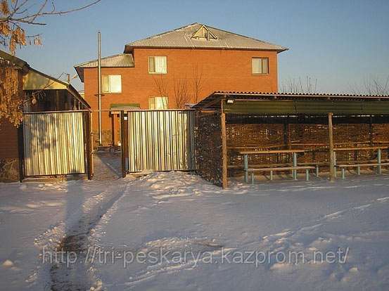 Гостиница Три Пескаря посуточно