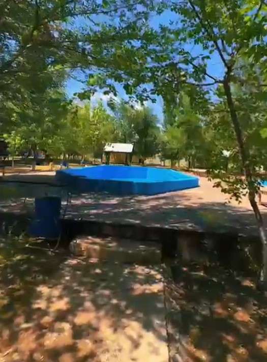 Зона отдыха РИО в этом году закрыты на ремонт