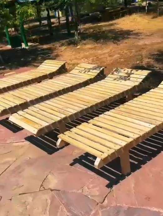 Зона отдыха РИО в этом году закрыты на ремонт