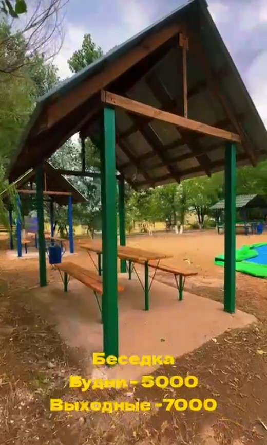 Зона отдыха РИО в этом году закрыты на ремонт