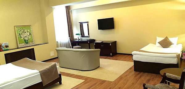 Reikartz Park Astana посуточно