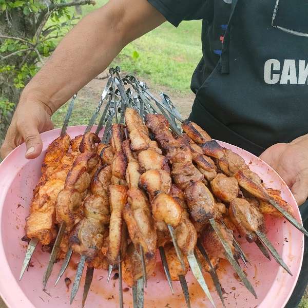 База отдыха Sunday Акши правый берег