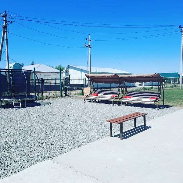 База отдыха Sunday Акши правый берег