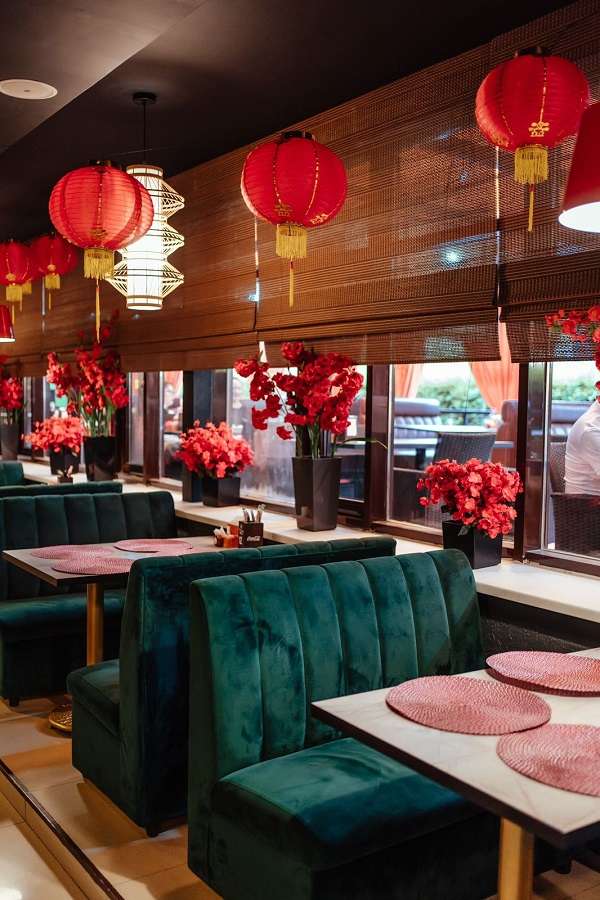 Китайский ресторан Panda Lamian