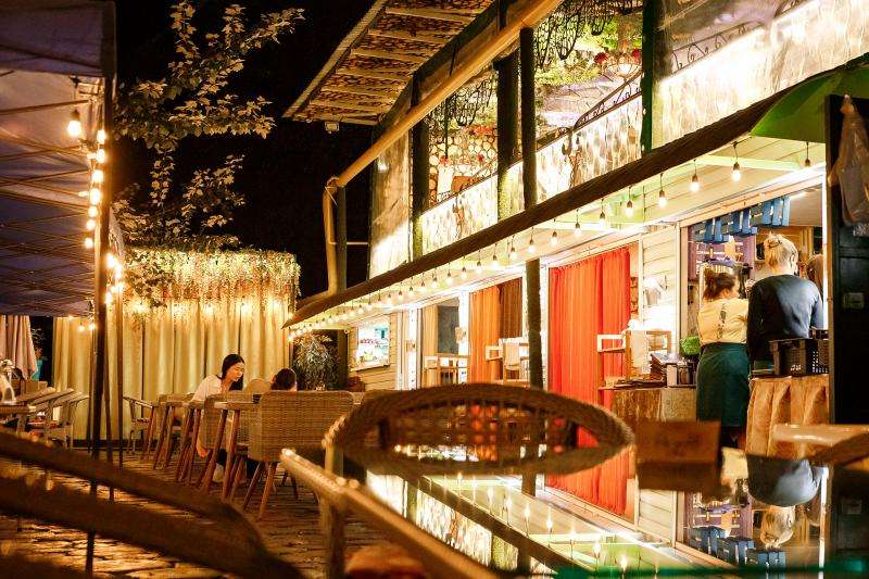 Кафе Форт Горный