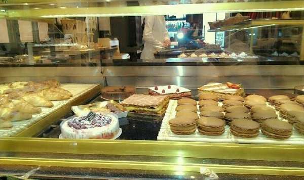 Кафе - пекарня Paul