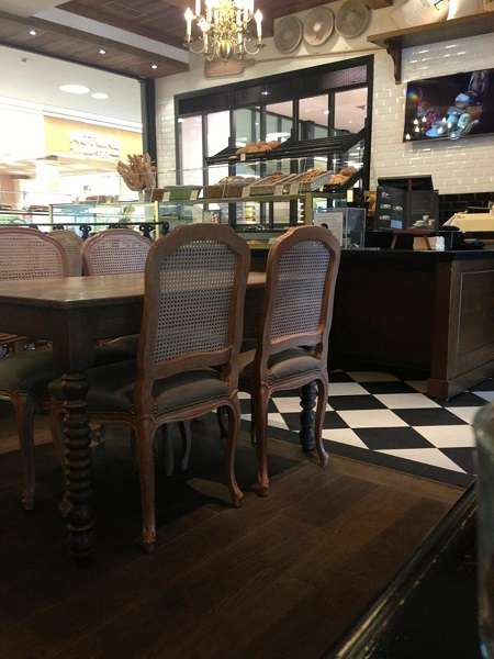 Кафе - пекарня Paul