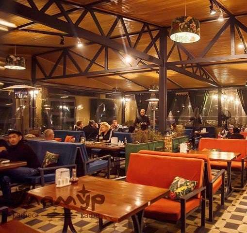 Кафе Гламур на Хмельницкого (семейное кафе)