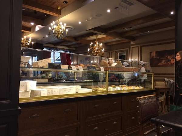 Кафе - пекарня Paul