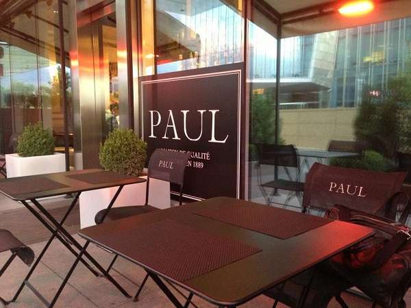 Кафе - пекарня Paul