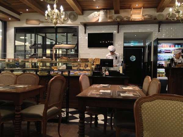 Кафе - пекарня Paul