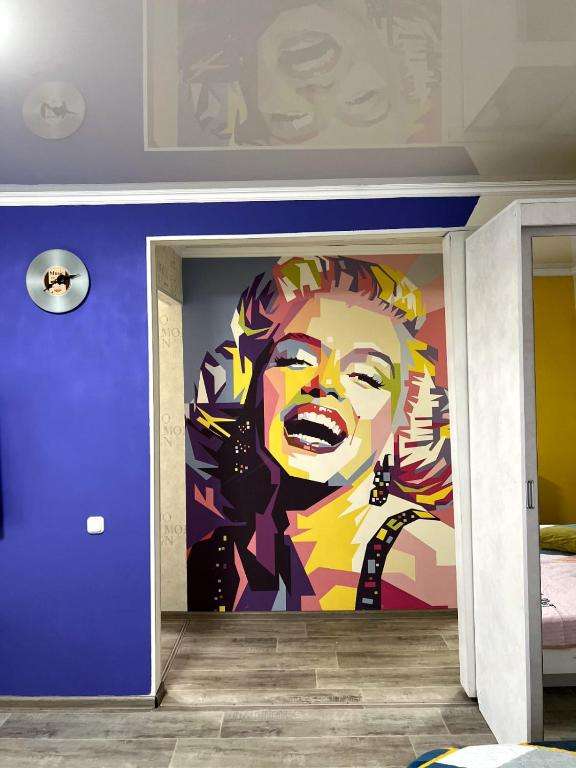 Посуточно однокомнатная квартира центр