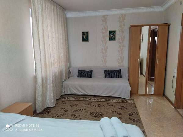 Однокомнатная квартира посуточно дешево